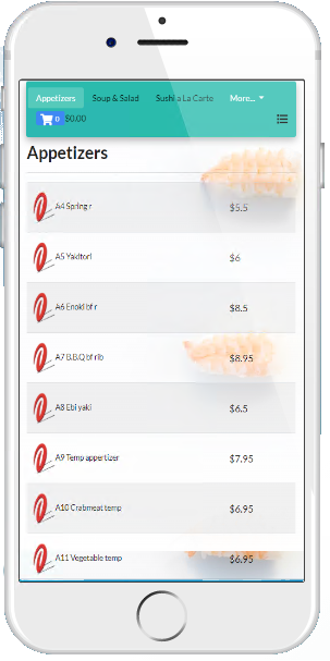 Online Ordering System - Option 1